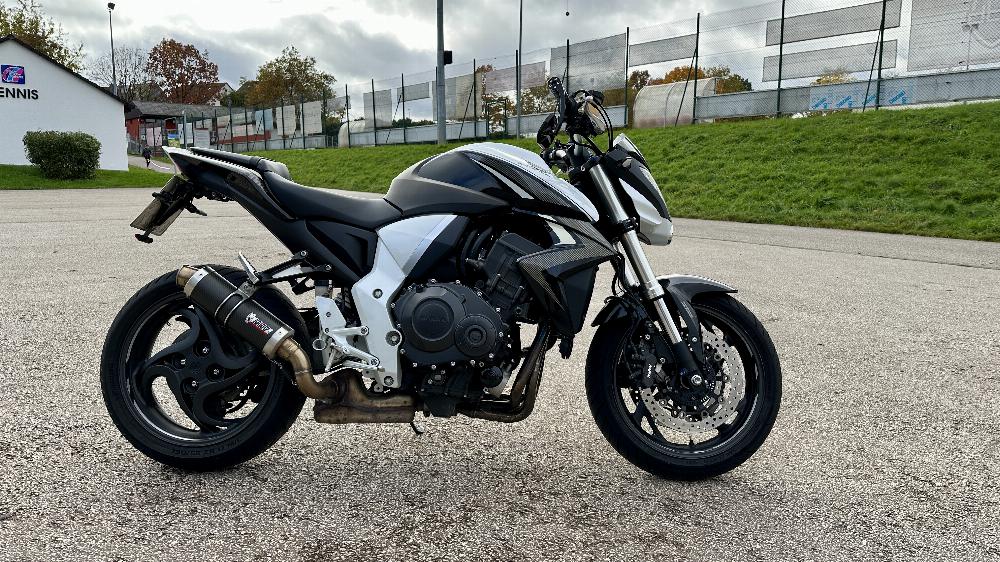 Motorrad verkaufen Honda CB 1000R Ankauf